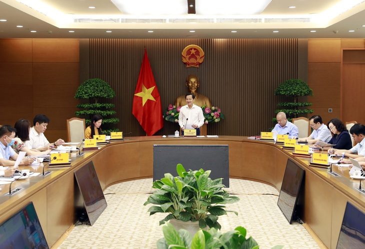 5 tỉnh, thành giải ngân vốn đầu tư công thấp, phó thủ tướng nói có nơi nêu lý do cho có - Ảnh 1.