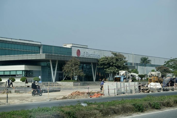 Nhà nước nên có chính sách ưu đãi như tiền thuê đất cho các tập đoàn - "đại bàng" đang đầu tư ở Việt Nam - Ảnh: NAM TRẦN   