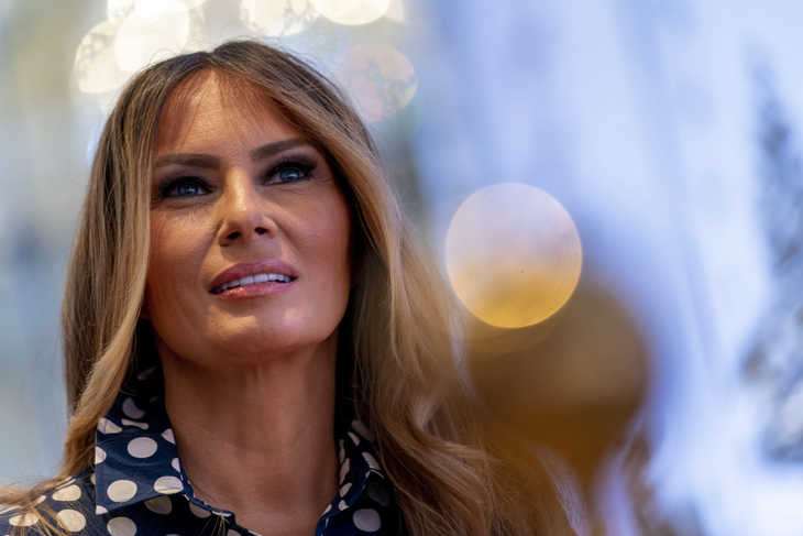 Bà Melania Trump sẵn sàng làm đệ nhất phu nhân lần nữa - Ảnh 1.
